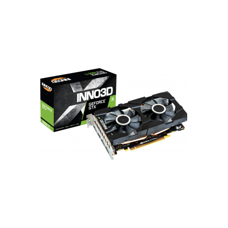 INNO3D GeForce GTX 1660 Ti TWIN X2 - Videokaart