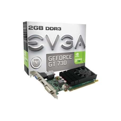 EVGA GeForce GT 730 LP - Grafische kaart