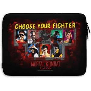 MORTAL KOMBAT - Laptop Sleeve 13 Inch - Choose Your Fighter