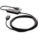 DELL 470-AANV USB-kabel USB 2.0 USB A Zwart