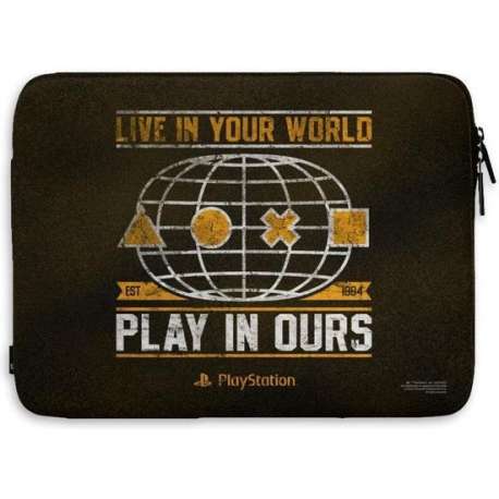 PLAYSTATION - Laptop Sleeve 15 Inch - Your World