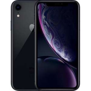 Apple iPhone XR - Refurbished door Forza - A grade (Zo goed als nieuw) - 128GB - Zwart