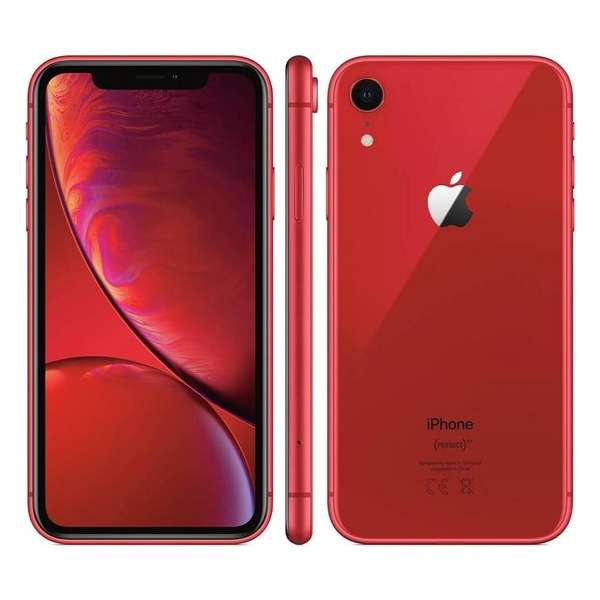 Refurbished Apple Iphone Xr (64 gb) rood