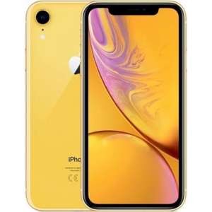 Refurbished iPhone XR | 64GB | Geel