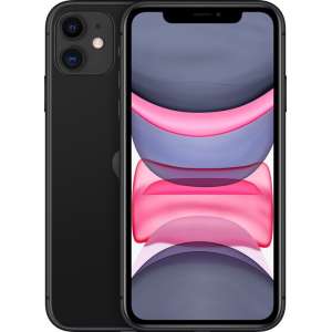 Apple iPhone 11 - 64GB - Zwart