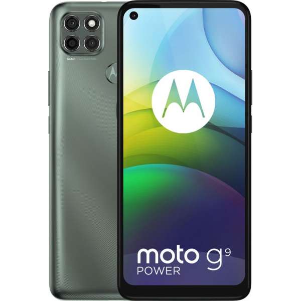 Motorola Moto g9 power - 128GB - Groen