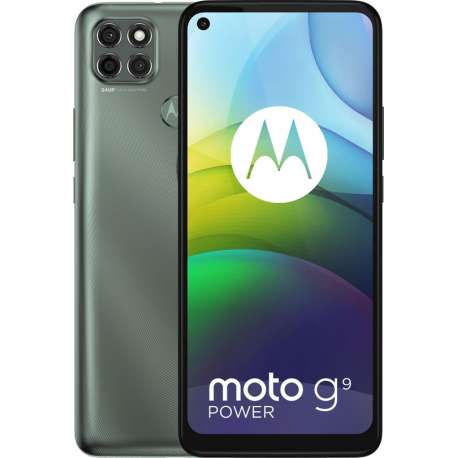 Motorola Moto g9 power - 128GB - Groen