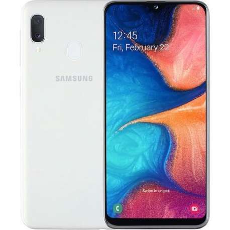 Samsung Galaxy A20e - Dual Sim - 32GB - Wit