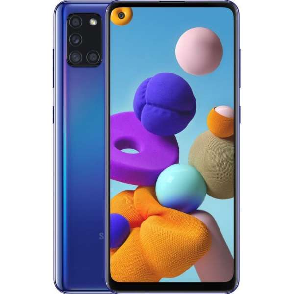 Samsung Galaxy A21s - 128GB - Blauw