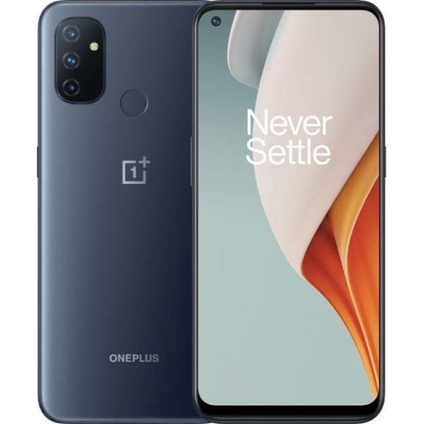 OnePlus Nord N100 - 64GB - Grijs