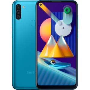 Samsung Galaxy M11 - 32GB - Blauw