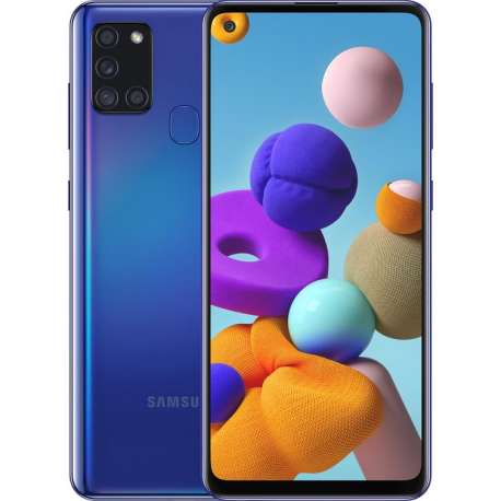 Samsung Galaxy A21s - 64GB - Blauw