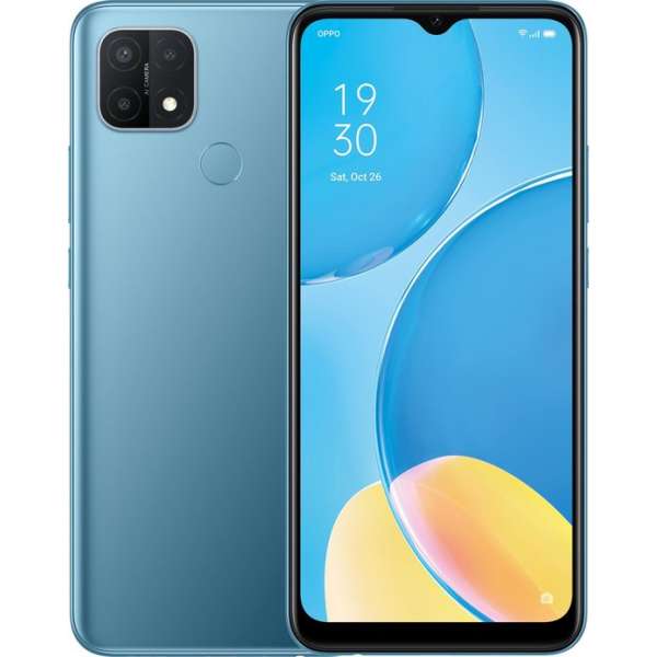 OPPO A15 - 32GB - Blauw