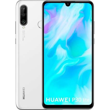 Huawei P30 Lite - 128GB - Pearl Wit