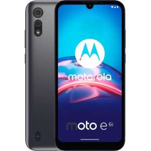 Motorola Moto E6i - 32GB - Grijs