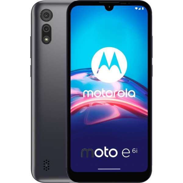 Motorola Moto E6i - 32GB - Grijs