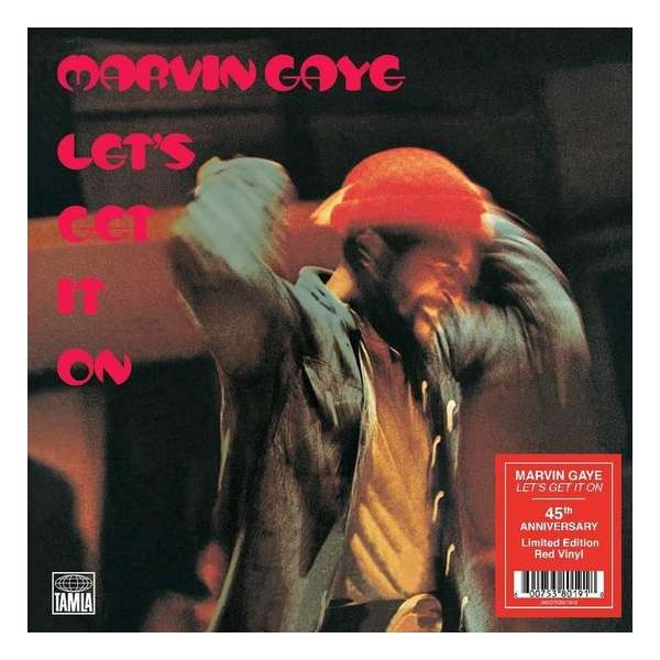 Let'S Get It On (45th Anniversary) (Coloured Vinyl)