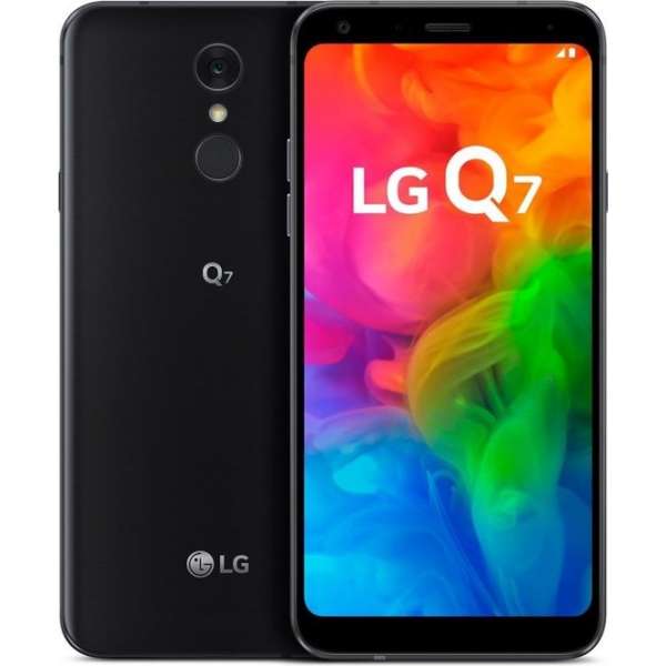 LG Q7 - 32GB - Zwart