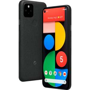 Google Pixel 5 15,2 cm (6") Single SIM 5G USB Type-C 8 GB 128 GB 4000 mAh Zwart