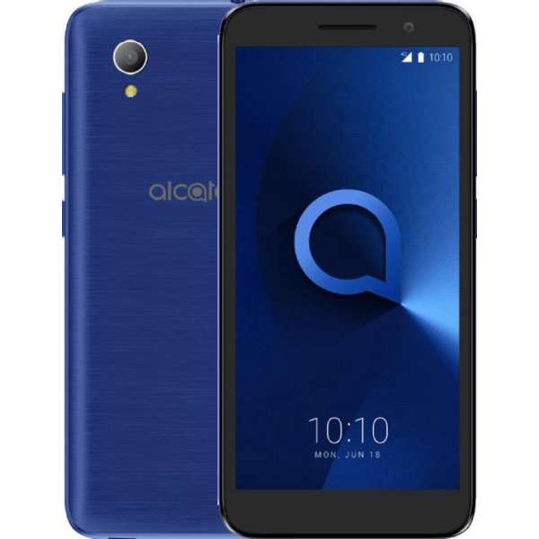 Alcatel 1 - 8GB - Dual Sim - Blauw