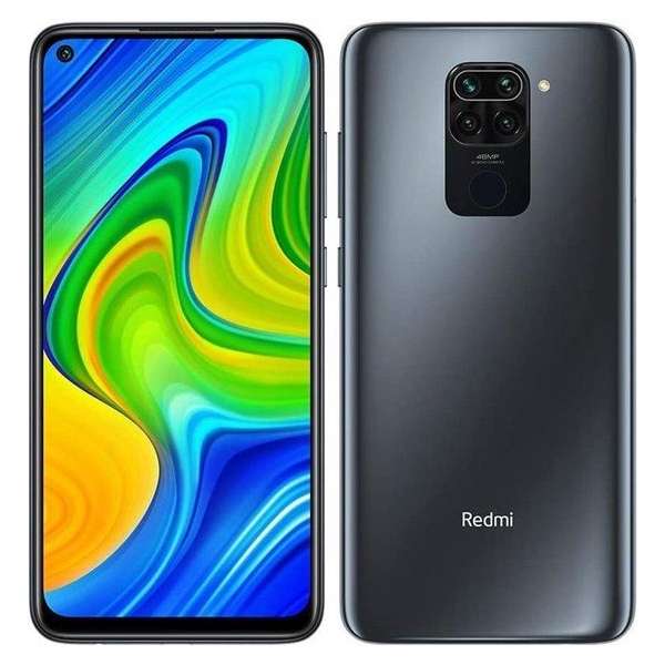 XIAOMI REDMI NOTE 9 BLACK 128GB