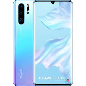 Huawei P30 Pro - 128GB - Blauw (Breathing Crystal)