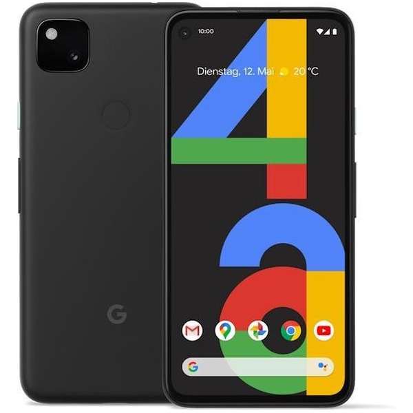 Google Pixel 4a 128GB Just Black