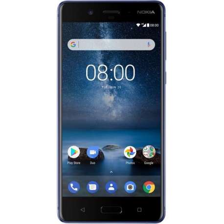 Nokia 8 - 64GB - Glossy Blauw