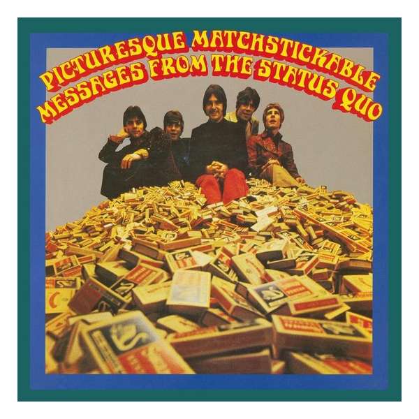 Picturesque Matchstickable Messages From the Status (LP)