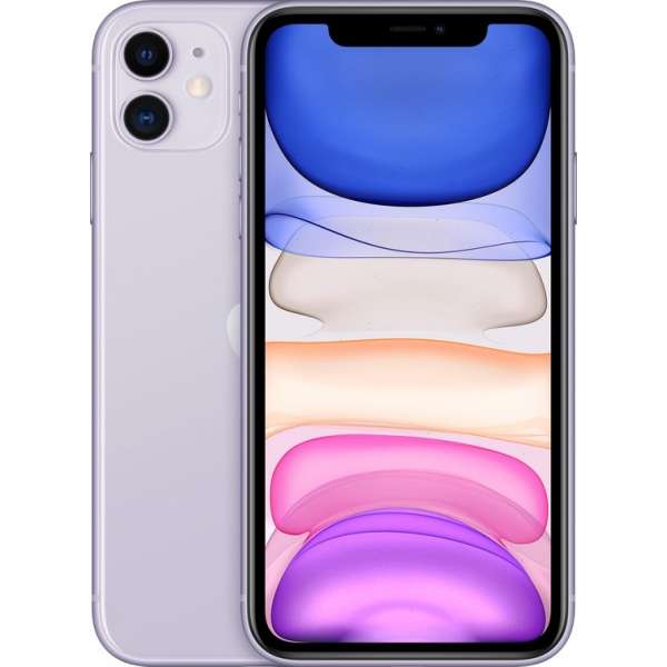 Apple iPhone 11 - 128GB - Paars