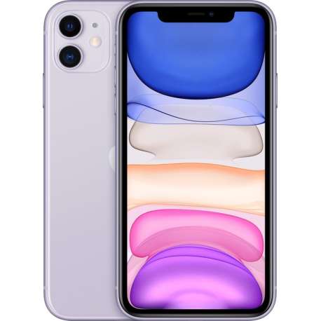 Apple iPhone 11 - 64GB - Paars