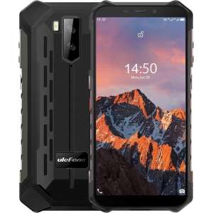 Ulefone Armor X5 Pro 14 cm (5.5") Dual SIM Android 10.0 4G Micro-USB 4 GB 64 GB 5000 mAh Zwart