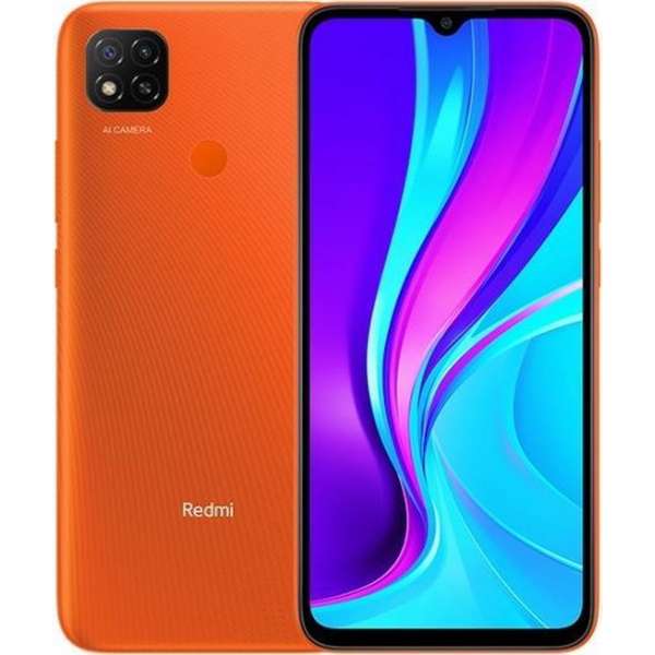 Xiaomi Redmi 9C - 32GB - Oranje