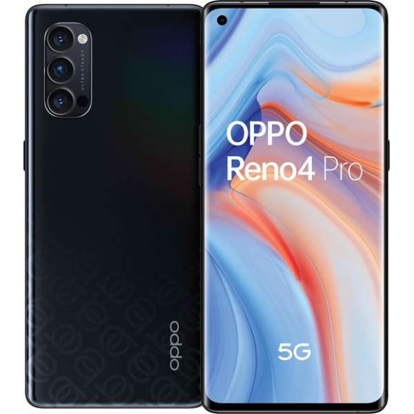 OPPO Reno4 Pro 5G - 256GB - Zwart