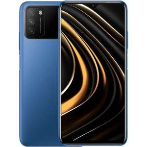 Xiaomi POCO M3 16,6 cm (6.53") Dual SIM Android 10.0 4G USB Type-C 4 GB 64 GB 6000 mAh Blauw