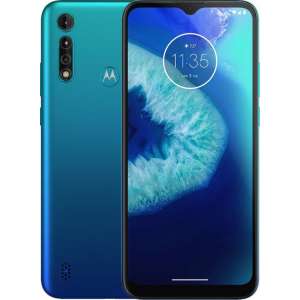 Motorola Moto G8 Power Lite - mermaid gradient light blue