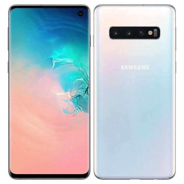 Samsung Galaxy S10 Duo - Alloccaz Refurbished - A grade (Zo goed als nieuw) - 128GB - Wit