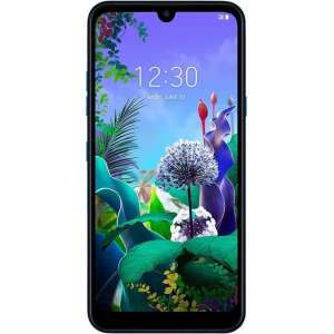 LG Q60 15,9 cm (6.26") 3 GB 64 GB Dual SIM 4G Micro-USB Blauw Android 9.0 3500 mAh