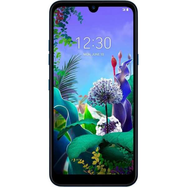 LG Q60 15,9 cm (6.26") 3 GB 64 GB Dual SIM 4G Micro-USB Blauw Android 9.0 3500 mAh