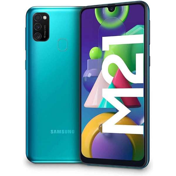 Samsung Galaxy M21 Power - 64GB - Groen