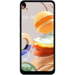 LG K61 LMQ630EAW 16,6 cm (6.53") Dual SIM Android 9.0 4G USB Type-C 4 GB 128 GB 4000 mAh Wit