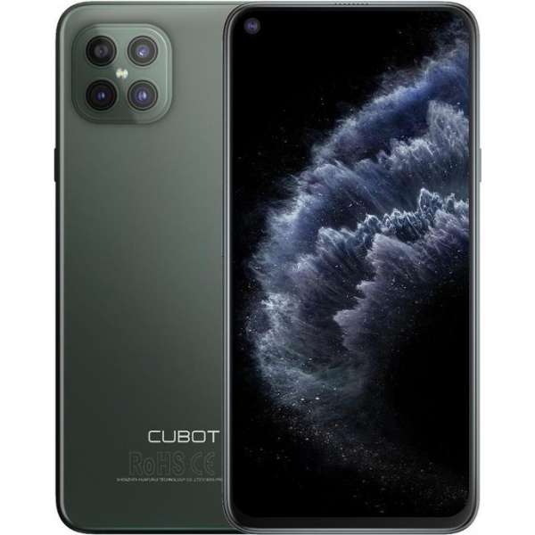 Cubot C30 - 128GB - Groen