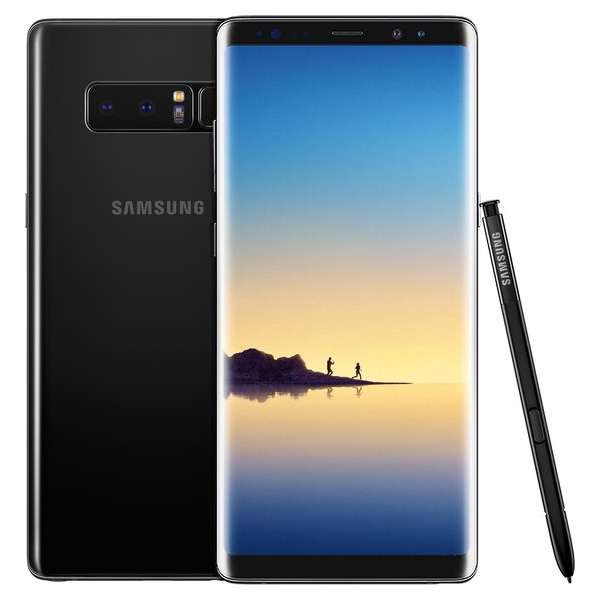 Samsung Galaxy Note 8 - 64GB - Zwart