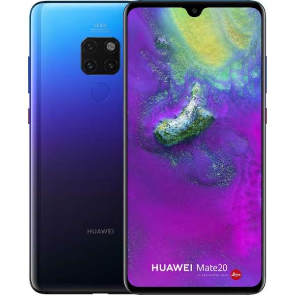 Huawei Mate 20 - 128GB - Paars