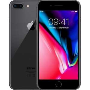 Apple iPhone 8 Plus | 64gb | Zwart | C-grade (Gebruikerssporen)