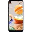 LG K61 LMQ630EAW 16,6 cm (6.53'') 4 GB 128 GB Dual SIM 4G USB Type-C Grijs, Titanium Android 9.0 4000 mAh