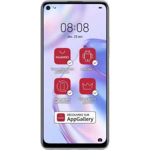 Huawei P40 lite 5G - 128GB - Zilver