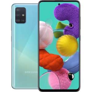 Samsung - Galaxy A51 - Dual-Sim - 128GB - Crush Blue