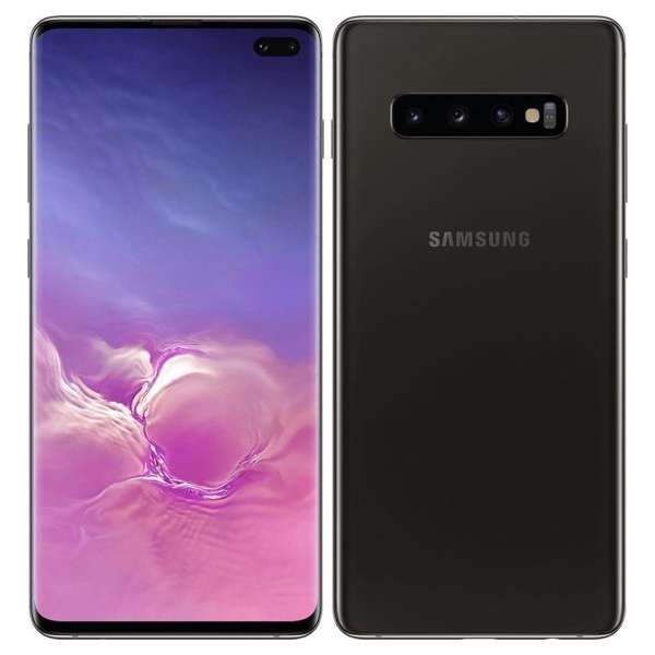 Samsung Galaxy S10+ Duo - Alloccaz Refurbished - C grade (Zichtbaar gebruikt) - 128GB - Zwart