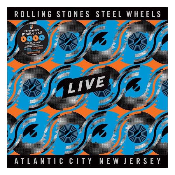Steel Wheels Live: Atlantic City, New Jersey